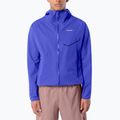 Куртка для бігу чоловіча Salomon Bonatti Waterproof clematis blue