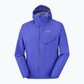 Куртка для бігу чоловіча Salomon Bonatti Waterproof clematis blue 8
