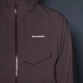 Куртка для бігу жіноча Salomon Bonatti Waterproof antler 8