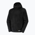 Кофта флісова чоловіча Salomon Thernova Fleece Hoodie deep black 6