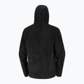 Кофта флісова чоловіча Salomon Thernova Fleece Hoodie deep black 7