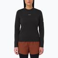 Лонгслів для бігу жіночий Salomon Sense Merino Tee LS deep black