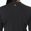 Лонгслів для бігу жіночий Salomon Sense Merino Tee LS deep black 4