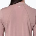 Лонгслів для бігу жіночий Salomon Sense Merino Tee LS antler 4