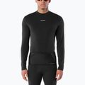 Лонгслів для бігу чоловічий Salomon Sense Merino Tee LS deep black