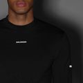 Лонгслів для бігу чоловічий Salomon Sense Merino Tee LS deep black 6
