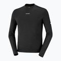 Лонгслів для бігу чоловічий Salomon Sense Merino Tee LS deep black 7
