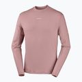 Лонгслів для бігу чоловічий Salomon Sense Merino Tee LS antler 8