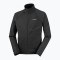 Куртка для бігу чоловіча Salomon Sense Softshell Jacket deep black 7