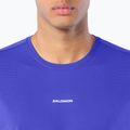 Футболка для бігу чоловіча Salomon Shakeout Core SS Tee clematis blue 3