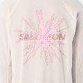 Лонгслів для бігу чоловічий Salomon Shakeout Core Tee GFX LS whisper white/pink frosting 3