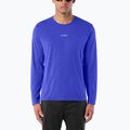 Лонгслів для бігу чоловічий Salomon Shakeout Core LS Tee clematis blue