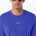 Лонгслів для бігу чоловічий Salomon Shakeout Core LS Tee clematis blue 3