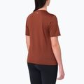 Футболка для бігу жіноча Salomon Shakeout Core SS Tee burnt umber 2