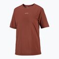 Футболка для бігу жіноча Salomon Shakeout Core SS Tee burnt umber 4