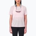 Футболка для бігу жіноча Salomon Shakeout Core SS Tee icy pink