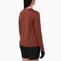 Лонгслів для бігу жіночий Salomon Shakeout Core LS Tee burnt umber 2