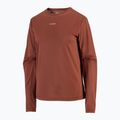 Лонгслів для бігу жіночий Salomon Shakeout Core LS Tee burnt umber 4