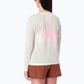 Лонгслів для бігу жіночий Salomon Shakeout Core Tee GFX LS whisper white/pink frosting 2