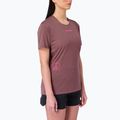 Футболка для бігу жіноча Salomon Courtney Tee SS rose taupe