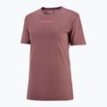 Футболка для бігу жіноча Salomon Courtney Tee SS rose taupe 3