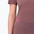 Футболка для бігу жіноча Salomon Courtney Tee SS rose taupe 4