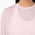 Лонгслів для бігу жіночий Salomon Shakeout Core LS Tee icy pink 3