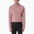 Кофта для бігу чоловіча Salomon Sense Aero Hybrid Half Zip Hooded antler