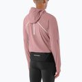 Кофта для бігу чоловіча Salomon Sense Aero Hybrid Half Zip Hooded antler 3