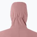Кофта для бігу чоловіча Salomon Sense Aero Hybrid Half Zip Hooded antler 5