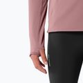 Кофта для бігу чоловіча Salomon Sense Aero Hybrid Half Zip Hooded antler 6