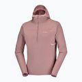 Кофта для бігу чоловіча Salomon Sense Aero Hybrid Half Zip Hooded antler 8