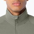Кофта трекінгова чоловіча Salomon Essential Lightwarm Full Zip castor gray 3