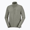 Кофта трекінгова чоловіча Salomon Essential Lightwarm Full Zip castor gray 4