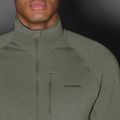 Кофта трекінгова чоловіча Salomon Essential Lightwarm Full Zip castor gray 5