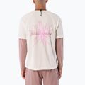Футболка для бігу чоловіча Salomon Shakeout Core GFX SS Tee whisper white/pink frosting 2