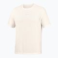 Футболка для бігу чоловіча Salomon Shakeout Core GFX SS Tee whisper white/pink frosting 5