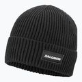 Шапка зимова Salomon Classic deep black