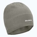 Шапка зимова Salomon Beanie castor gray