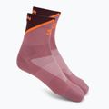 Шкарпетки Salomon Pulse Ankle dusky orchid/huckleberry/dragon fire