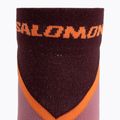 Шкарпетки Salomon Pulse Ankle dusky orchid/huckleberry/dragon fire 3