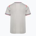 Футболка футбольна дитяча Nike England Pre-Match pewter grey/bright crimson 2