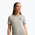 Футболка футбольна дитяча Nike England Pre-Match pewter grey/bright crimson 4