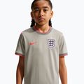 Футболка футбольна дитяча Nike England Pre-Match pewter grey/bright crimson 5