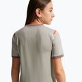 Футболка футбольна дитяча Nike England Pre-Match pewter grey/bright crimson 8