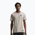 Футболка футбольна чоловіча Nike England Academy Pro Pre-Match pewter grey/bright crimson