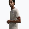Футболка футбольна чоловіча Nike England Academy Pro Pre-Match pewter grey/bright crimson 5