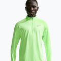 Кофта для бігу чоловіча Nike Stride 1/4 Zip Dri-Fit lime blast