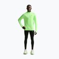 Кофта для бігу чоловіча Nike Stride 1/4 Zip Dri-Fit lime blast 2