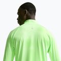Bluza do biegania męska Nike Stride 1/4 Zip Dri-Fit lime blast 4
